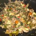 Cooksnap dari Heny Riasari untuk resep Tongkol suir kemangi cabe ijo