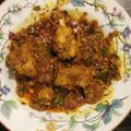 Laweeza Shaikh's cooksnap of when they made Special Chicken Karahi.