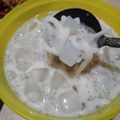 Cooksnap dari Mamaraffiyya untuk resep Es Kelapa Muda KW dari jelly