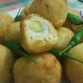 Cooksnap dari Dewi Setyawati untuk resep Bola-bola tahu kentang isi Telur puyuh