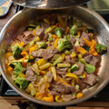 El cooksnap de Ferdi Aguilera cuando hizo Fajitas de res con verduras.