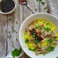 Cooksnap Erna Hezreen Hamzah semasa beliau membuat Bihun sup utara campur.