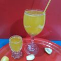 Bhavna C. Desai's cooksnap of when they made પીળી ખારેક નું જ્યુસ (Yellow Kharek Juice Recipe In Gujarati).