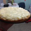 El cooksnap de Angela Ortiz cuando hizo Tiramisú fácil en vaso.