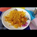 Surya jai का कुकस्नैप जब उन्होंने गार्लिक पोहा (garlic poha recipe in hindi) बनाया था।