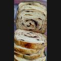Cooksnap dari Nia Sylvia Ginting untuk resep Roti Tawar Chocolatechips (eggless)