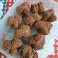 Cooksnap dari nirmala sari untuk resep 26.BROWNIS KUKUS MEKAR