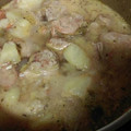 El cooksnap de Mery cuando hizo Solomillo guisado al vino.