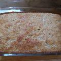 El cooksnap de Evelyn Marambio Faundez cuando hizo Budín de banana, avena y coco. Sin harina de trigo.