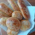 Cooksnap dari Mesiany Darmawan untuk resep Hot dog & hamburger buns (1x proofing)