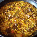 El cooksnap de Maria Jose cuando hizo Arroz con pollo y con higaditos. Muy fácil.