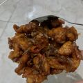 Cooksnap dari bukuresepIza untuk resep 32. Ayam crispy saus Inggris