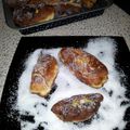 El cooksnap de cristina1963 cuando hizo Xuxos de crema pastelera y azúcar.