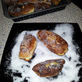 El cooksnap de cristina1963 cuando hizo Xuxos de crema pastelera y azúcar.