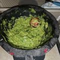 El cooksnap de mario sanchez cuando hizo Guacamole original.