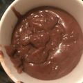 El cooksnap de Victoria cuando hizo ¡Crema de chocolate muy fácil!.
