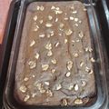 El cooksnap de Familia mora cuando hizo Brownies caseros.
