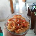 Cooksnap dari Fransisca Kintann untuk resep Onion rings a.k.a bawang bombay goreng tepung