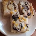 Regina Cooksnap-ja, amikor elkészítette a(z) Gluténmentes pizza Schar bread lisztből receptet.