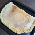 El cooksnap de Marcos de Granada cuando hizo Calzone capresse 🍕.