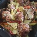 Cooksnap από Μαρία στη συνταγή Κοτόπουλο με πατάτες στον φούρνο