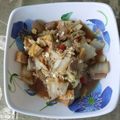 Cooksnap dari eka puspita sari untuk resep Tumis Tahu Sosis Sawi Putih