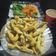Keshma Raichura's cooksnap of when they made વણેલા ગાંઠિયા (Vanela Ganthiya Recipe In Gujarati).