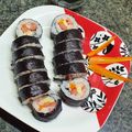 Cooksnap dari Riska Elfiarini untuk resep Sushi Roll(step by step)🍣🍙🍘