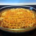 tmiv1114's cooksnap of when they made Hamberger Cassorole aka Shephards Pie.