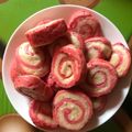 Cooksnap dari Vegi Januarika untuk resep Mantou Ubi Ungu