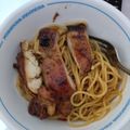 Cooksnap dari sally ariesta untuk resep Spaghetti Oriental Devina Hermawan