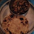 Aarti Sharma's cooksnap of when they made Karela peel sabji.