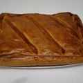 El cooksnap de Jou cuando hizo Empanada de atún Empanada gallega.