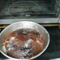 El cooksnap de Federico Guillermo Villalba cuando hizo Budín de vainilla para diabéticos.