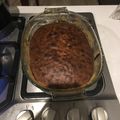 El cooksnap de Ernesto Carrión cuando hizo Brownies de Milo 50% menos azúcar.