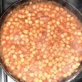 El cooksnap de Mari Angeles Hidalgo Diaz cuando hizo Garbanzos con tomate y bacon.