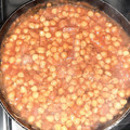 El cooksnap de Mari Angeles Hidalgo Diaz cuando hizo Garbanzos con tomate y bacon.