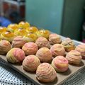張宥熙 的 彩虹蛋黃酥（レインボームンケーキ） cooksnap