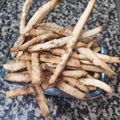 El cooksnap de Teresa M Mompió Clos cuando hizo Grisines (palitos de pipas de girasol).