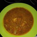 El cooksnap de isa24 cuando hizo Lentejas con pollo Monsieur Cuisine PLUS.