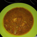 El cooksnap de isa24 cuando hizo Lentejas con pollo Monsieur Cuisine PLUS.