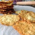 whats 的 香甜酥脆的幸福滋味--杏仁瓦片 cooksnap