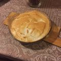 El cooksnap de Juan Vega cuando hizo Pie de limón.