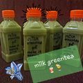Cooksnap dari Meyta untuk resep Thai Tea & Green Tea