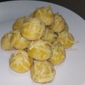 Cooksnap dari Khaira untuk resep Nastar Teflon no Mixer