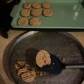Aisha Harris's cooksnap of when they made Delicious Peanut Butter Cookies (Egg Free).