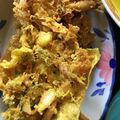 Cooksnap dari Rila Kiteng untuk resep Rakik / Peyek udang ala RM Padang (#pr_olahanudang)