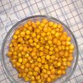 El cooksnap de Cris Arellano cuando hizo Snack de garbanzos.
