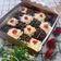 Cooksnap dari Naqiyyah 🍒 untuk resep Brownies Kukus Pandan Coklat Keju