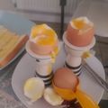thomasstout1995's cooksnap of when they made Soft Boiled Eggs.